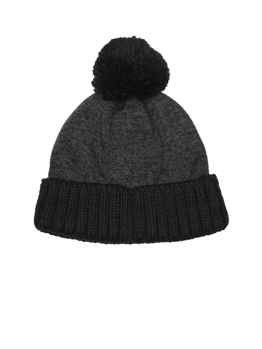 Columbia Unisex Black Sweater Weather Pom Beanie - Image 2