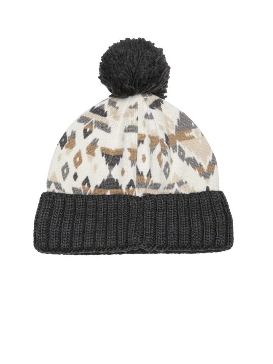 Columbia Unisex White Sweater Weather Pom Beanie - Image 2