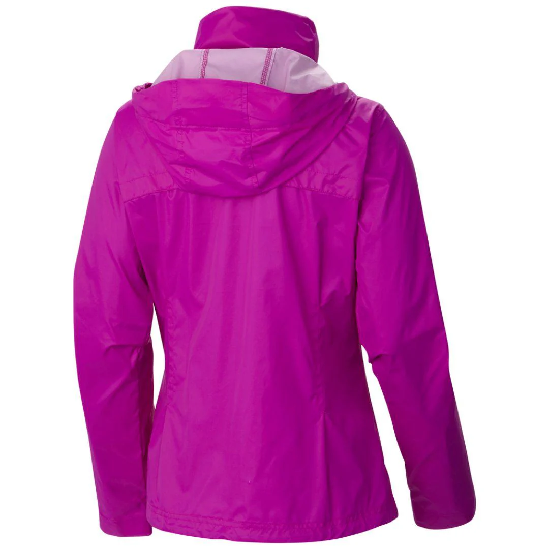 Columbia Women Purple Switchback II Jacket - Image 2