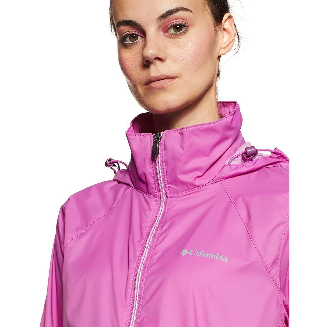Columbia Women Purple Switchback III Jacket - Image 4