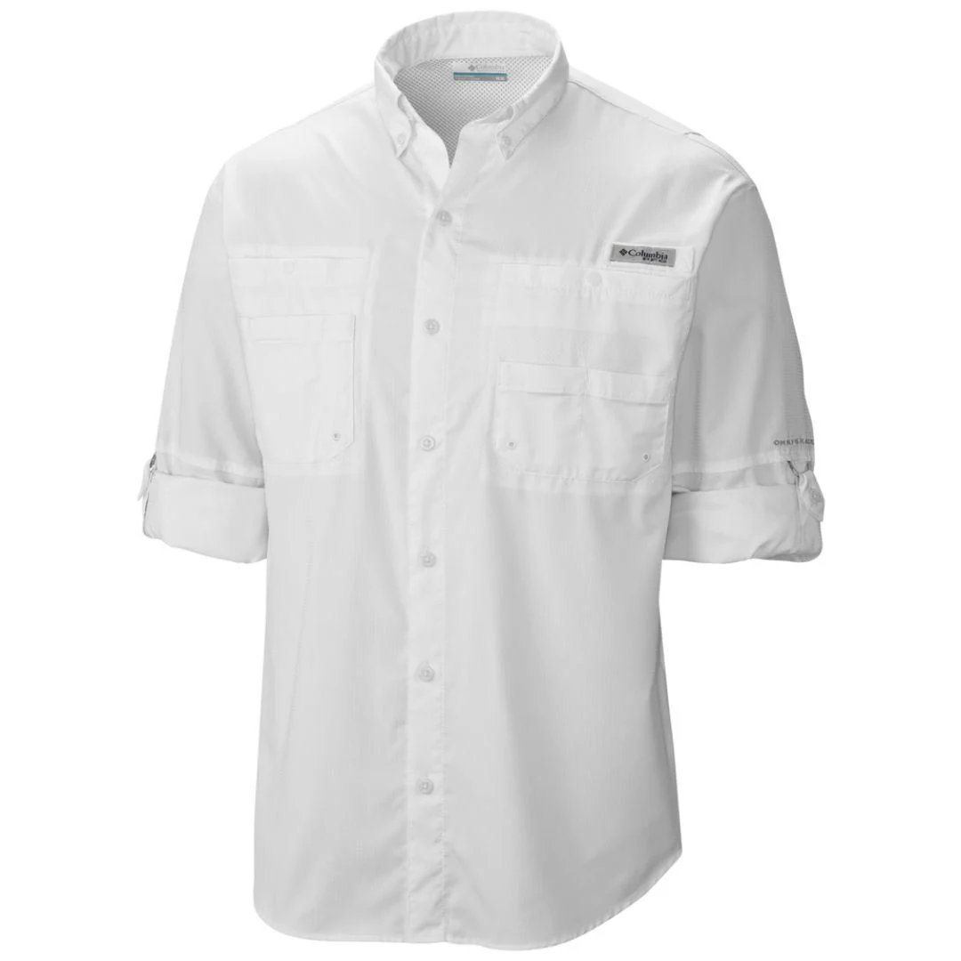 Columbia Men White Tamiami II SS Shirt (Sun Protection) - Image 4