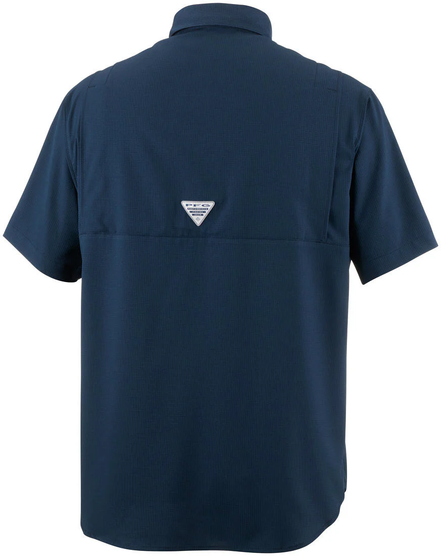 Columbia Men Blue Tamiami II SS Shirt (Sun Protection) - Image 2