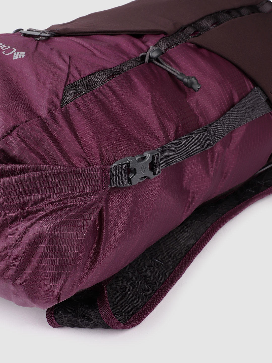 Columbia Unisex Purple Tandem Trail 22L Backpack - Image 7