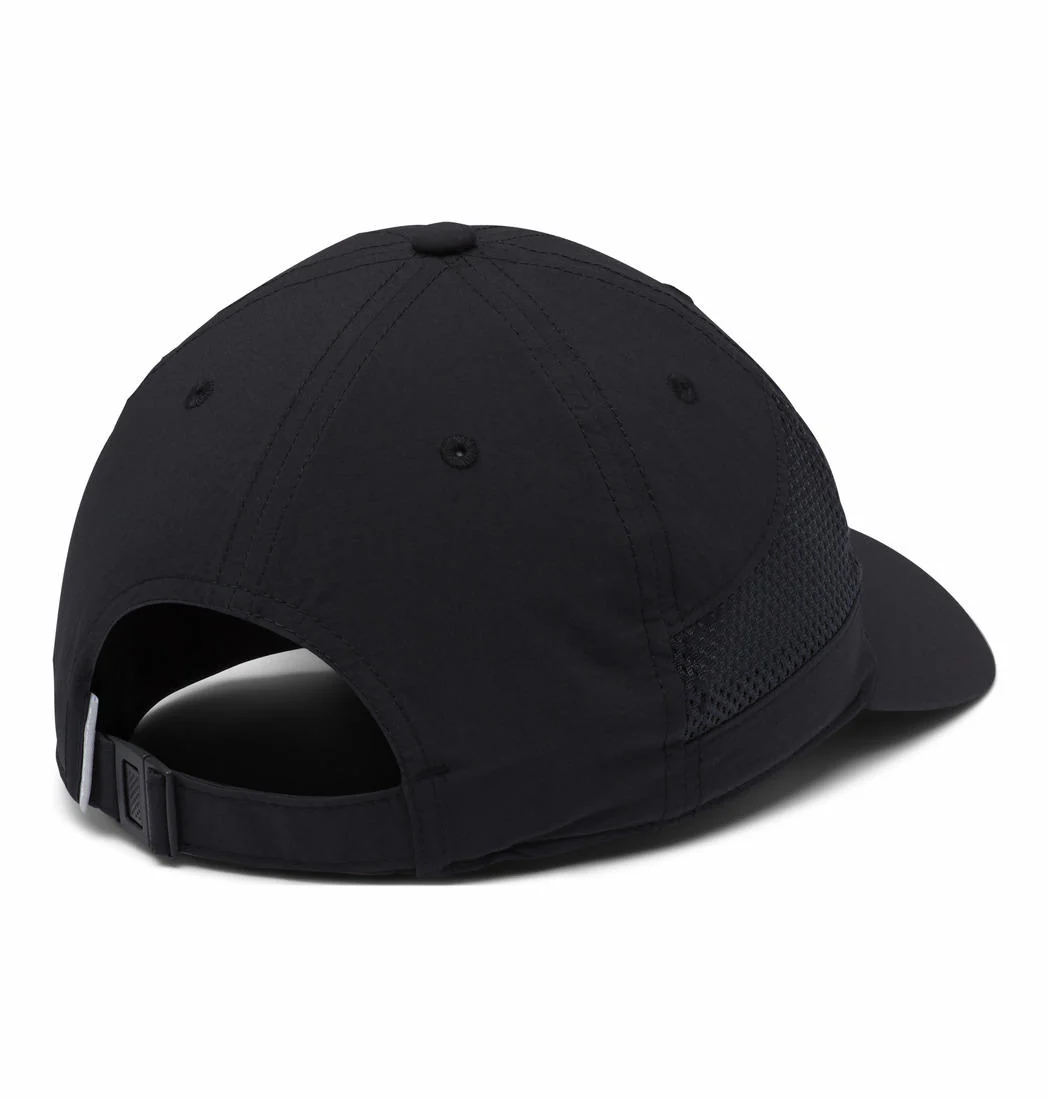 Columbia Unisex Black Tech Shade Hat (Sun Protection) - Image 2