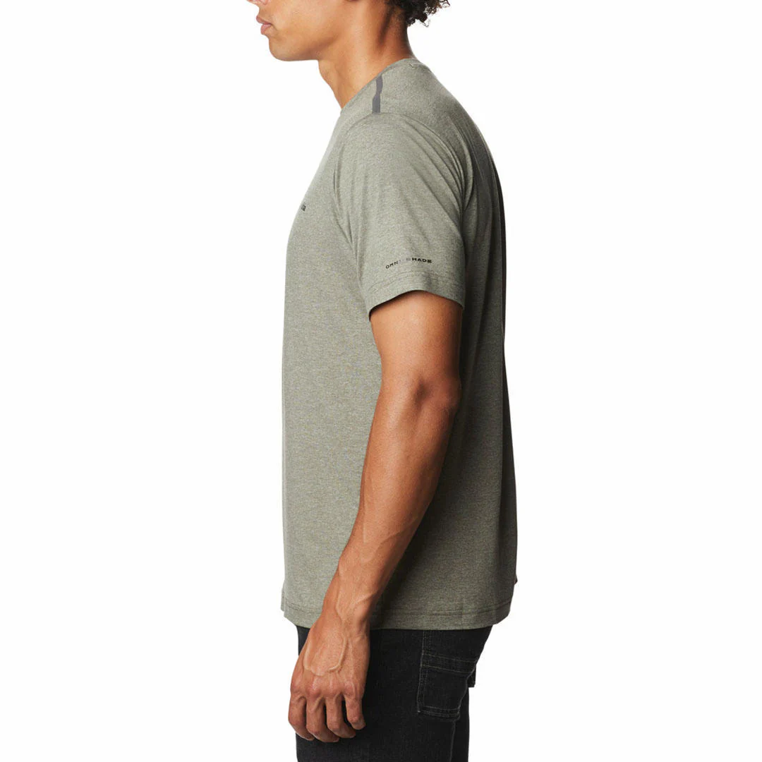 Columbia Men Green Tech Trail Crew Neck (Sun Protection) - Image 10