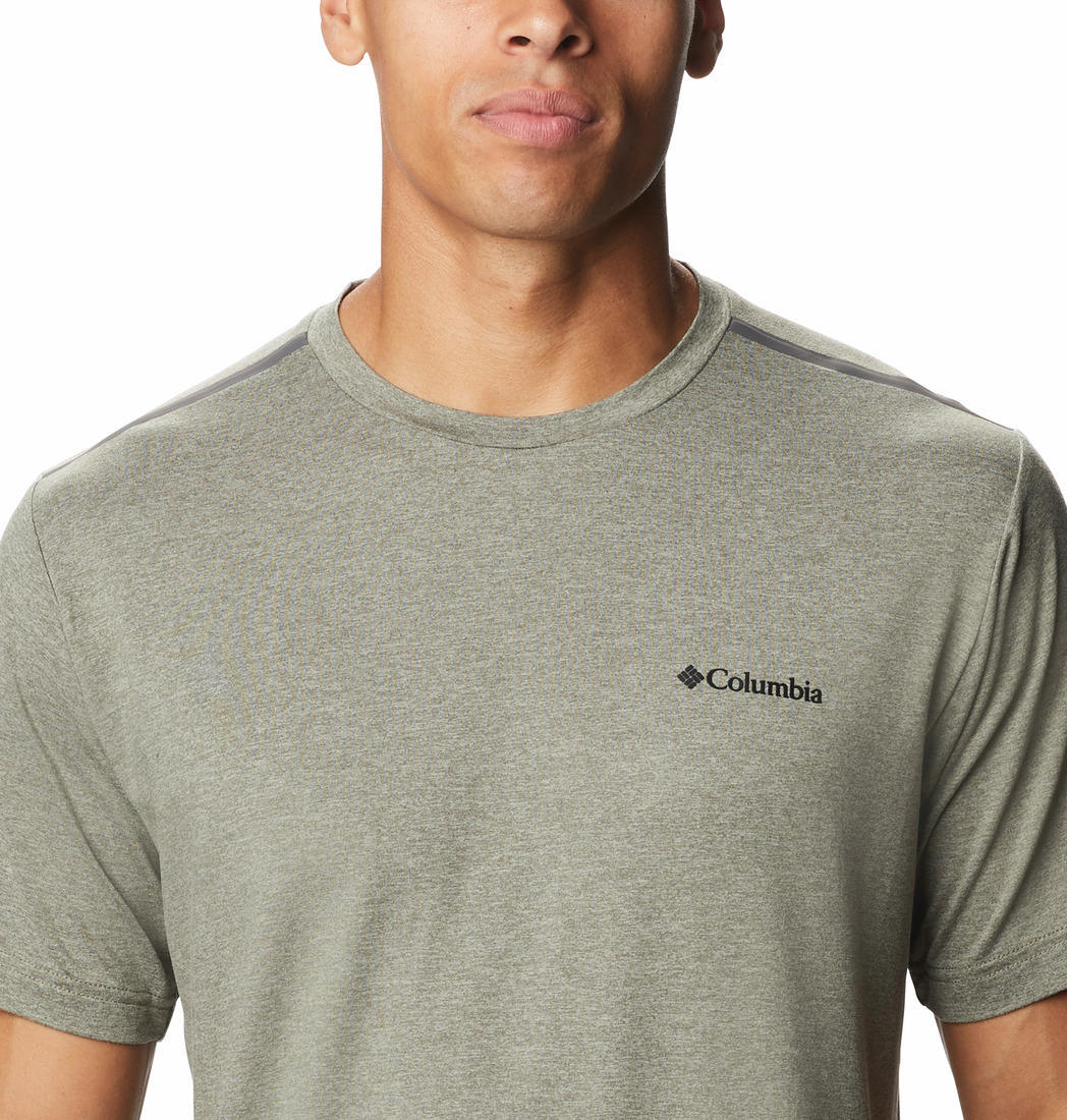 Columbia Men Green Tech Trail Crew Neck (Sun Protection) - Image 11