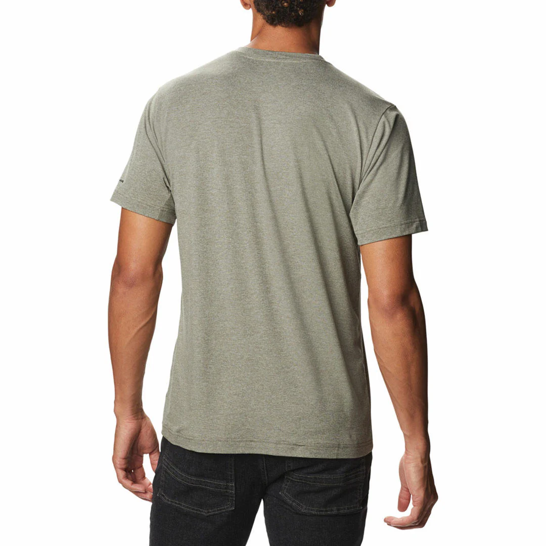 Columbia Men Green Tech Trail Crew Neck (Sun Protection) - Image 7