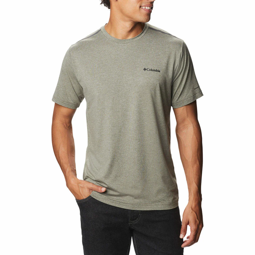 Columbia Men Green Tech Trail Crew Neck (Sun Protection) - Image 8