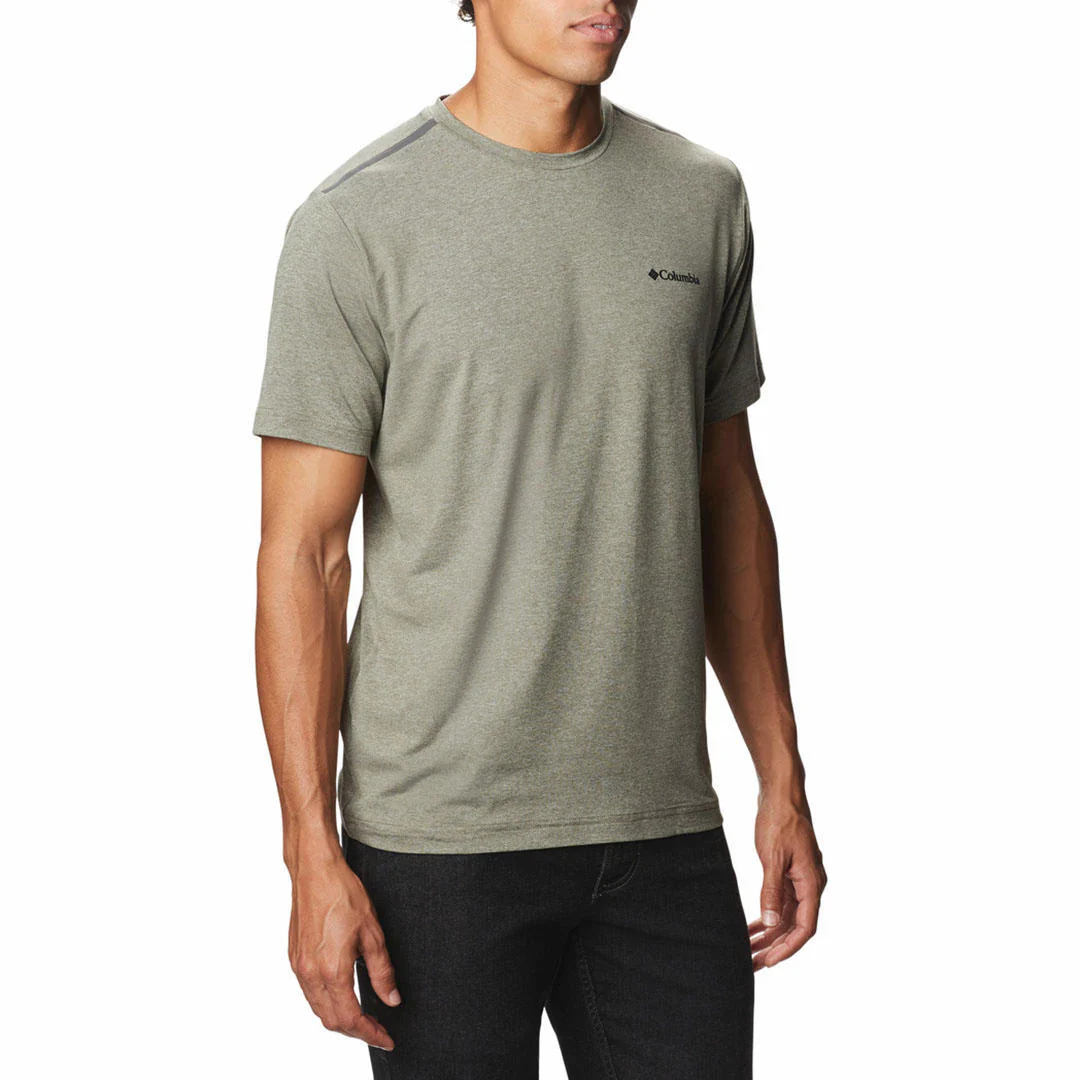 Columbia Men Green Tech Trail Crew Neck (Sun Protection) - Image 9