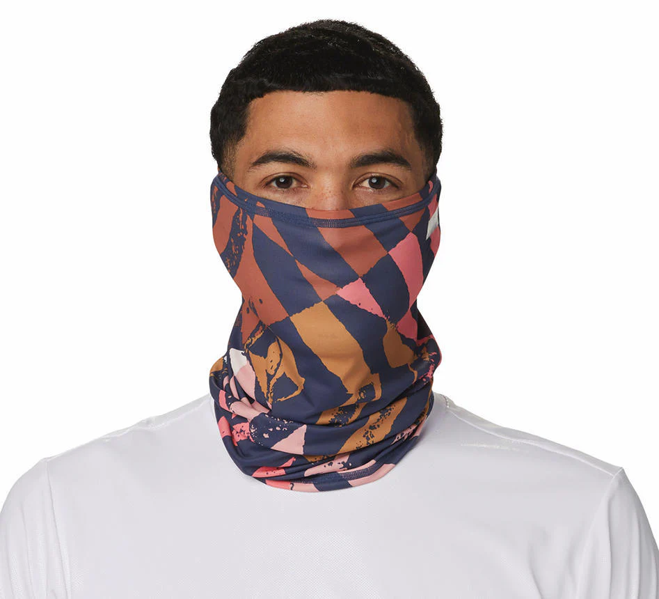 Columbia Unisex Red Tech Trail Gaiter (Sun Protection) - Image 5