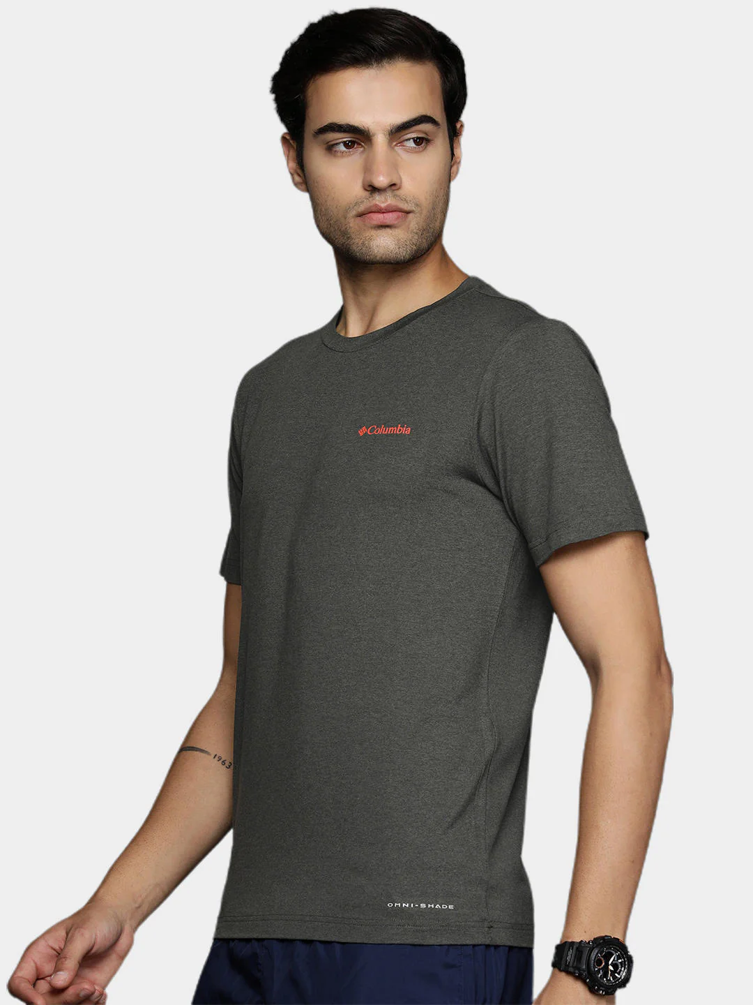 Columbia Men Black Tech Trail Graphic Tee (Sun Protection) - Image 11