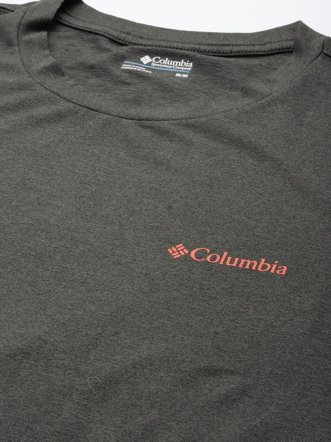 Columbia Men Black Tech Trail Graphic Tee (Sun Protection) - Image 5