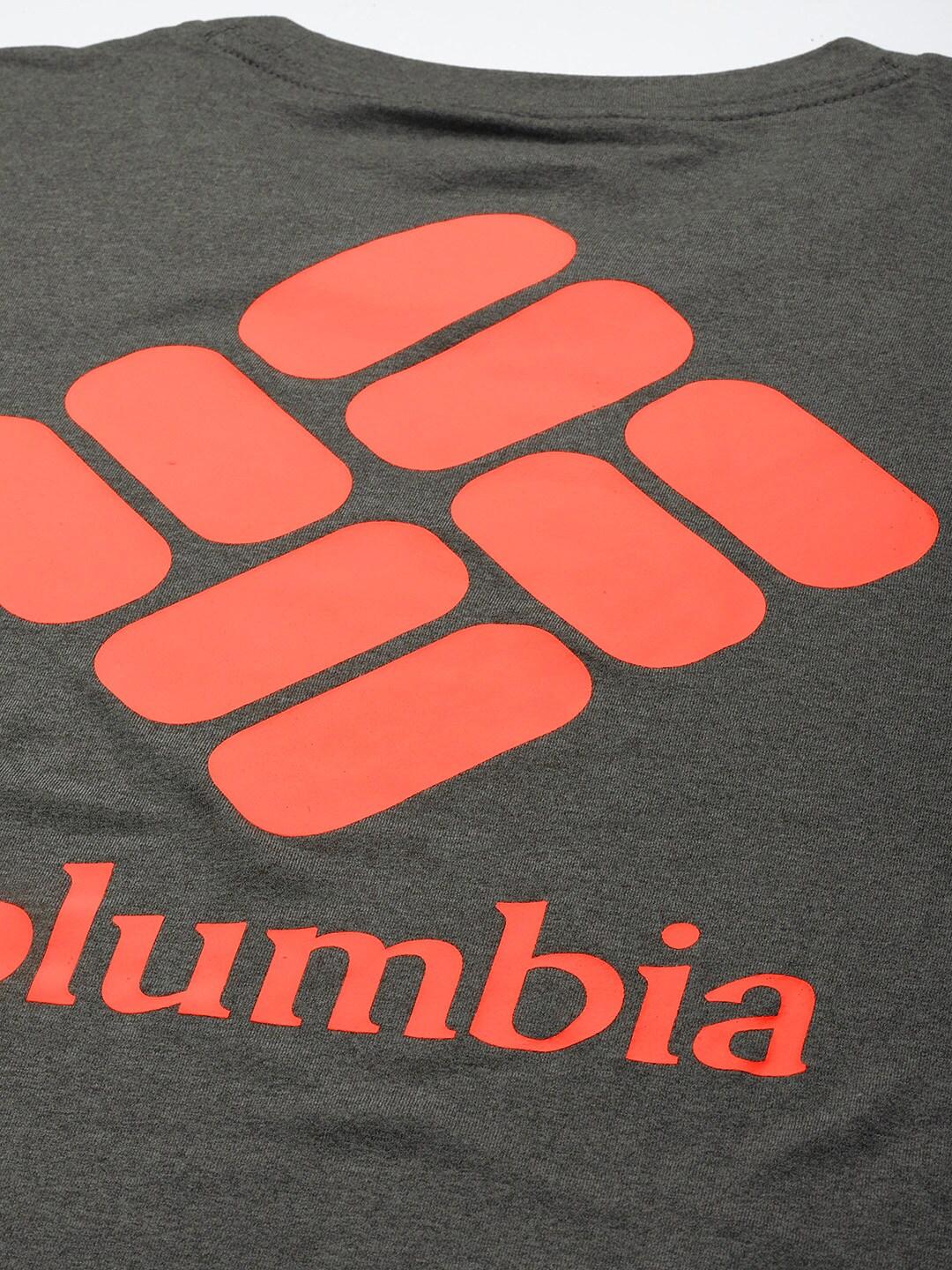 Columbia Men Black Tech Trail Graphic Tee (Sun Protection) - Image 6