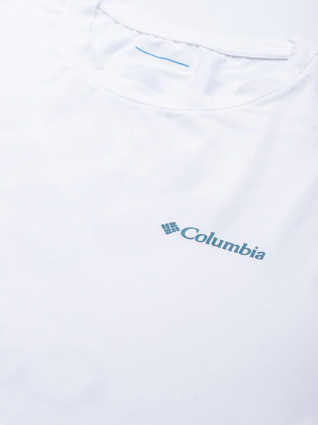 Columbia Men White Tech Trail Graphic Tee (Sun Protection) - Image 5
