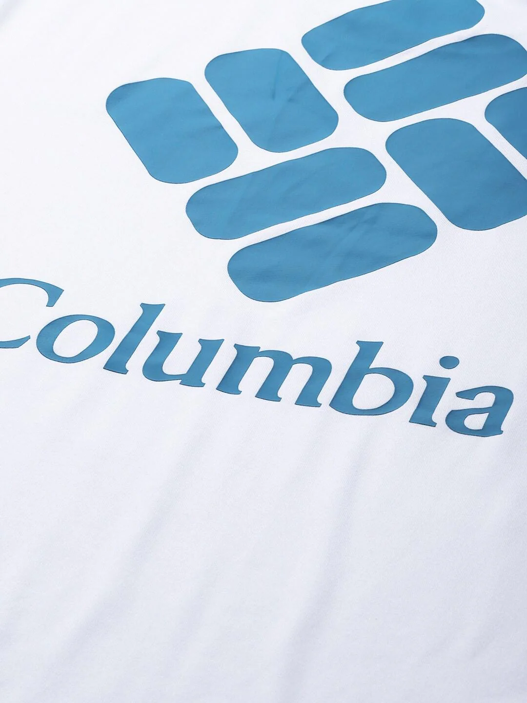 Columbia Men White Tech Trail Graphic Tee (Sun Protection) - Image 6