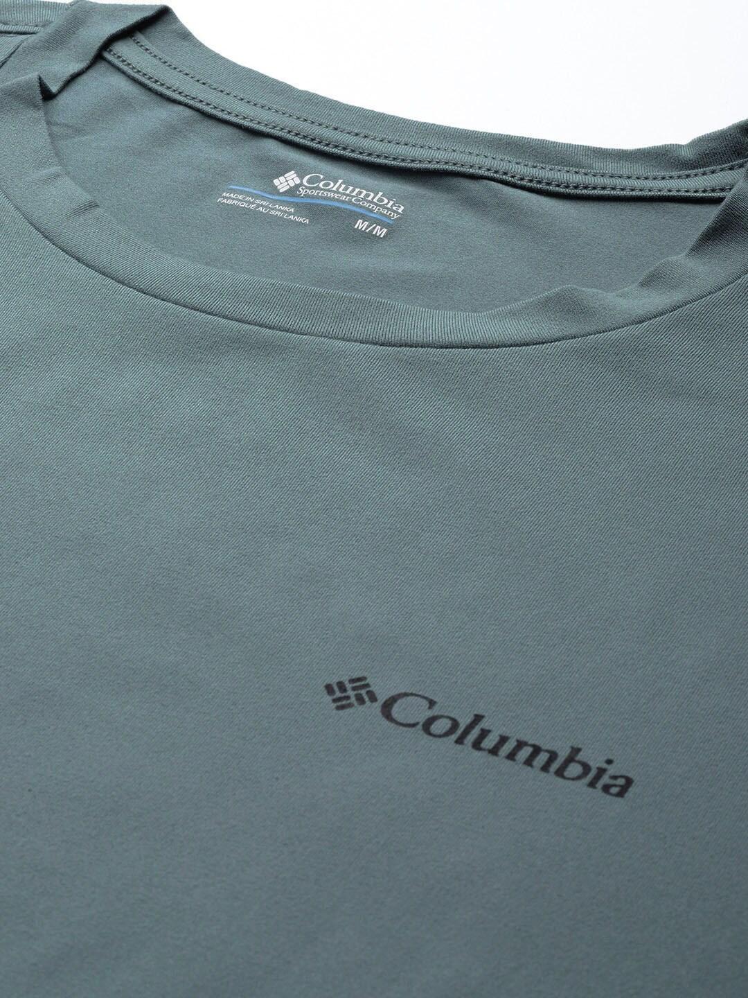 Columbia Men Green Tech Trail Graphic Tee (Sun Protection) - Image 5