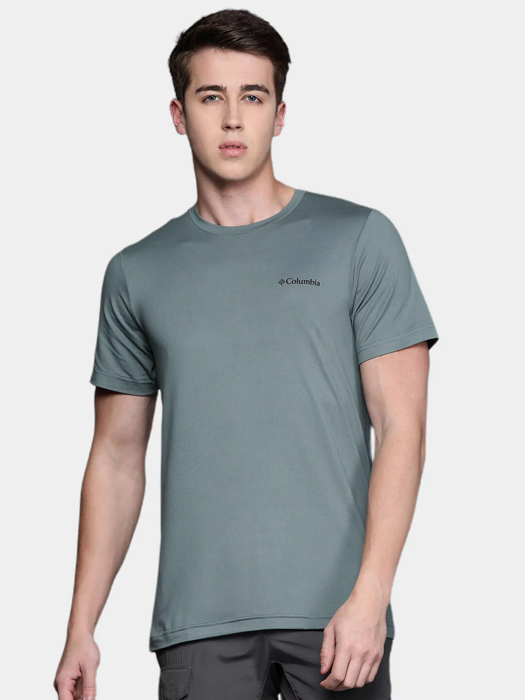 Columbia Men Green Tech Trail Graphic Tee (Sun Protection) - Image 7