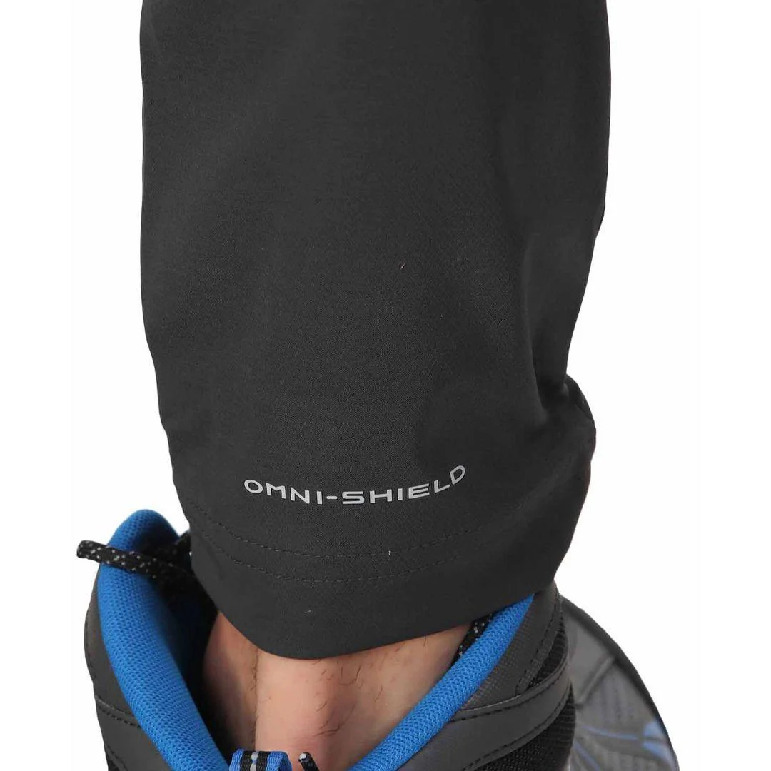 Columbia Men Black Tech Trail Hiker (Sun Protection) - Image 2