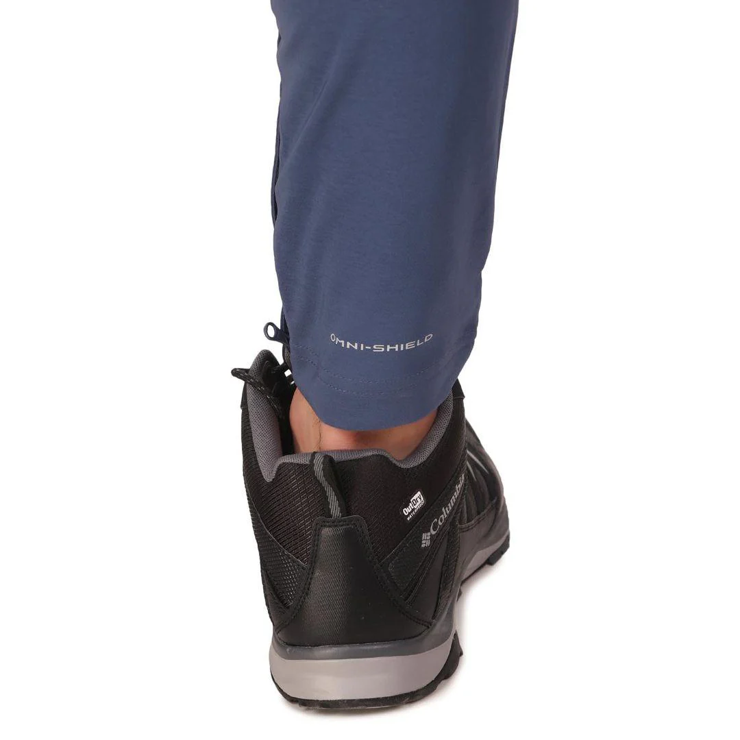 Columbia Men Blue Tech Trail Hiker (Sun Protection) - Image 2