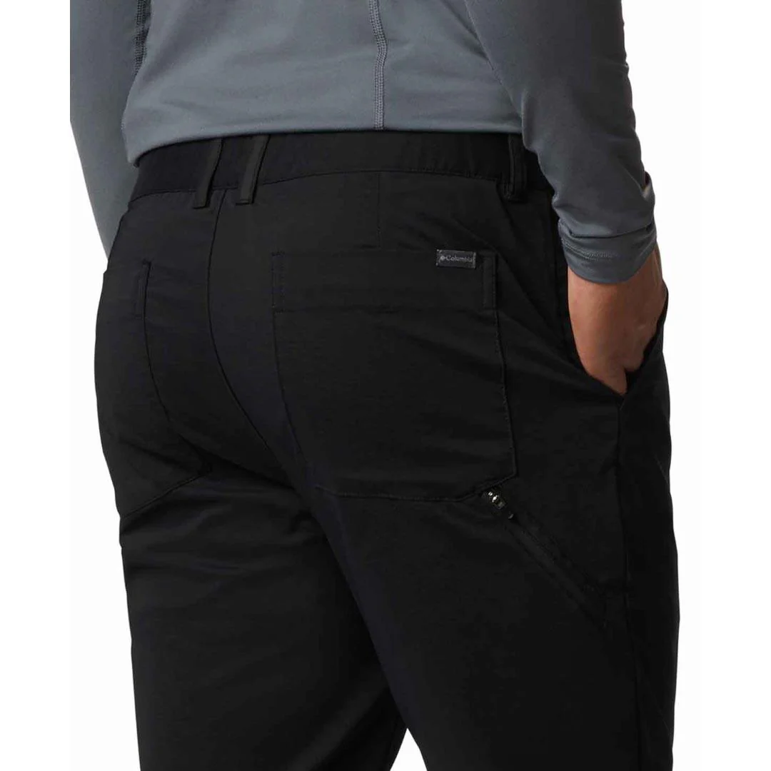 Columbia Men Black Tech Trail Hiker Pant (Sun Protection) - Image 2
