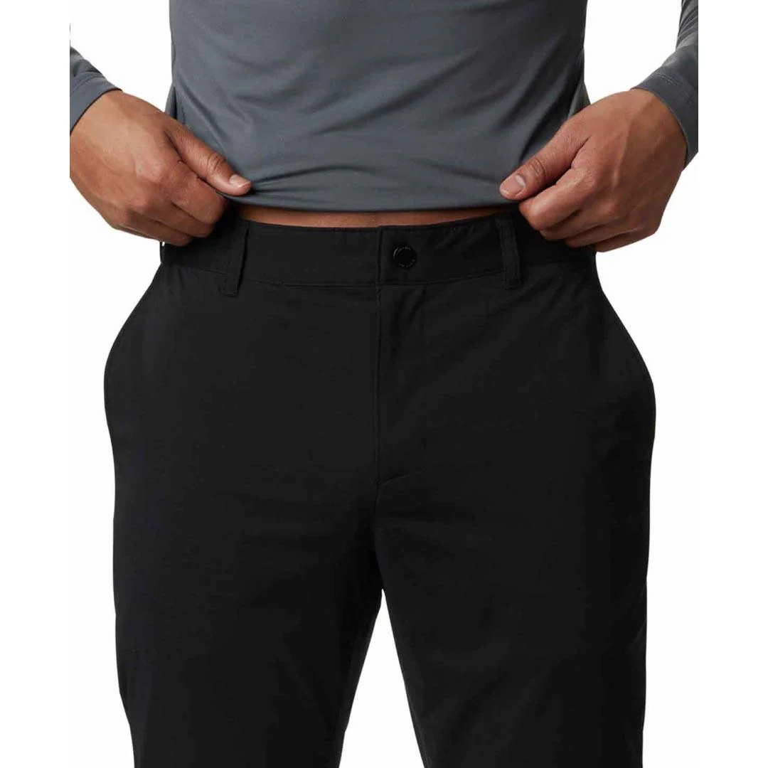 Columbia Men Black Tech Trail Hiker Pant (Sun Protection) - Image 4