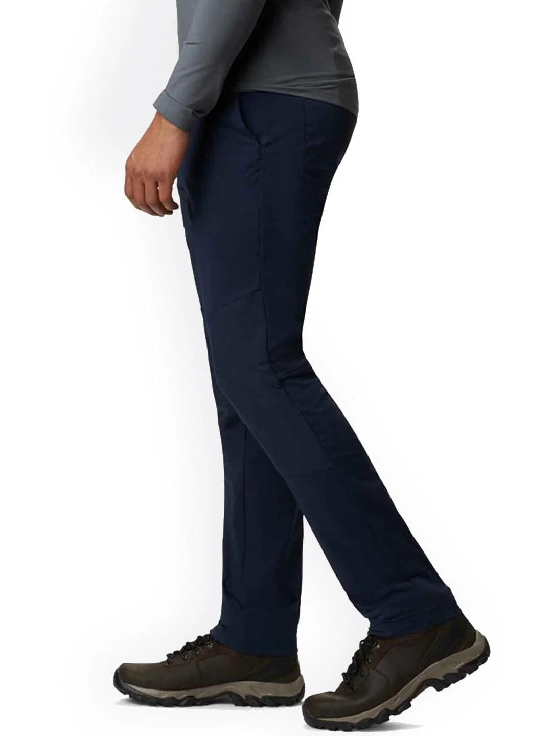 Columbia Men Blue Tech Trail Hiker Pant (Sun Protection) - Image 2