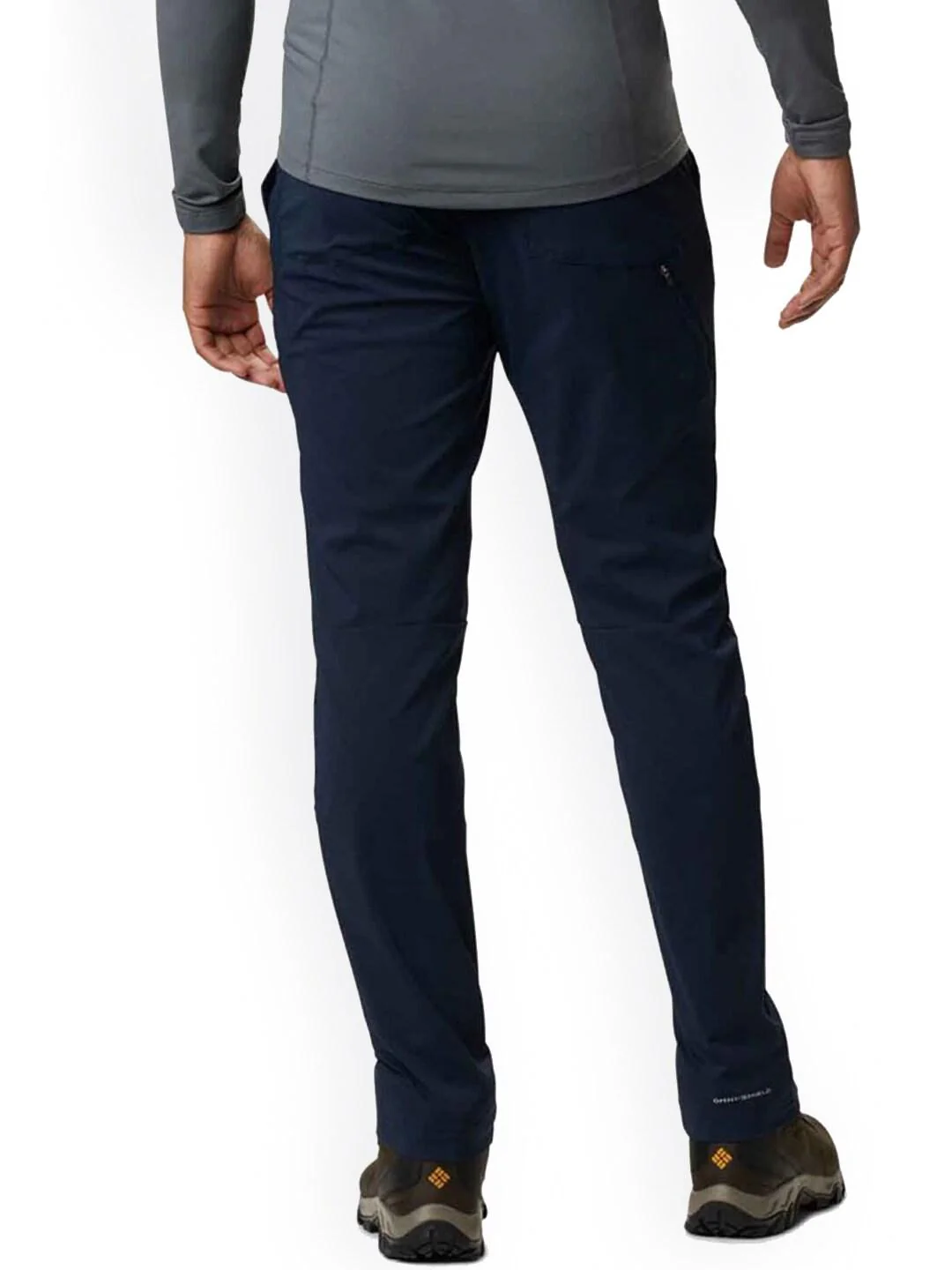 Columbia Men Blue Tech Trail Hiker Pant (Sun Protection) - Image 4