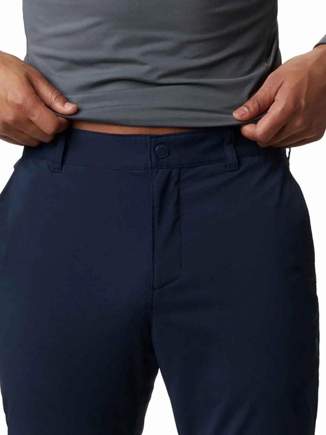 Columbia Men Blue Tech Trail Hiker Pant (Sun Protection) - Image 6