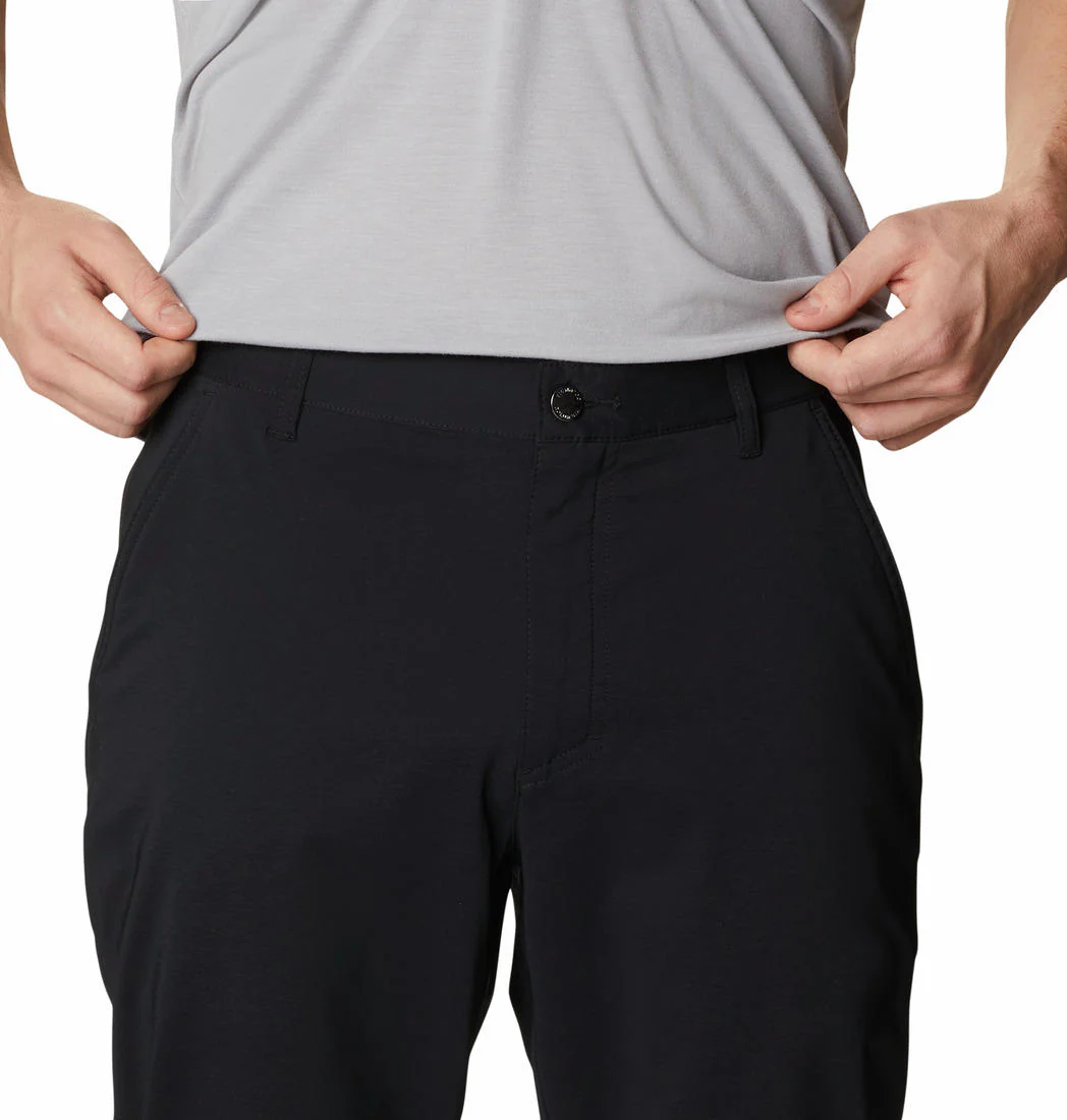 Columbia Men Black Tech Trail II Pant (Sun Protection) - Image 2