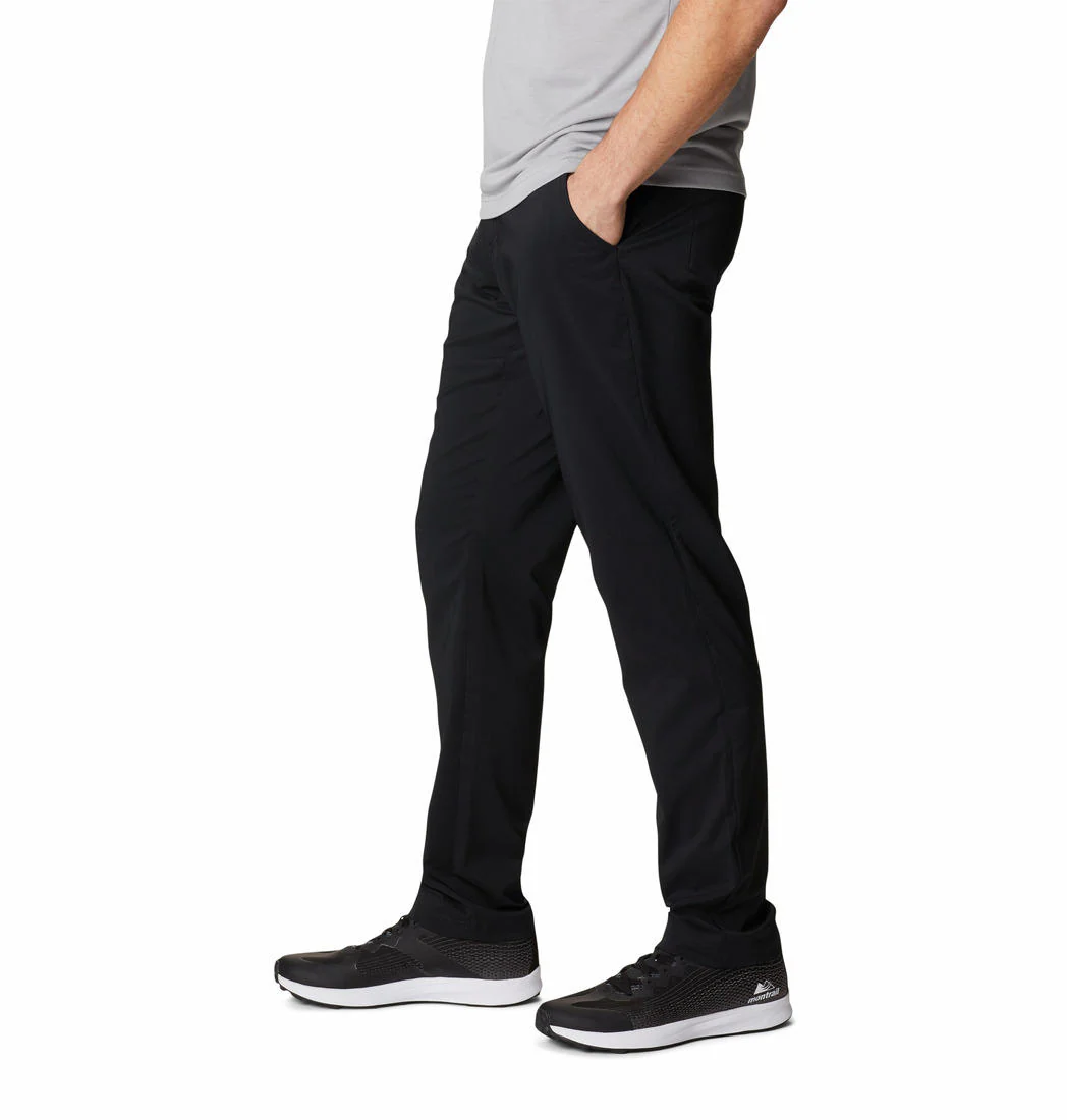 Columbia Men Black Tech Trail II Pant (Sun Protection) - Image 3