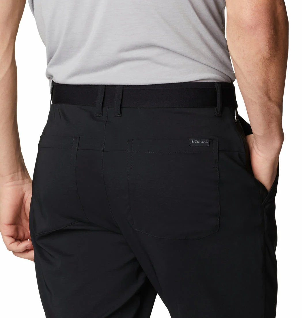 Columbia Men Black Tech Trail II Pant (Sun Protection) - Image 4
