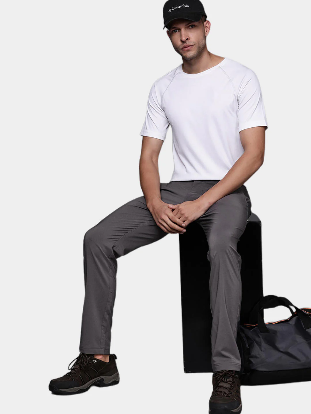 Columbia Men Black Tech Trail II Pant (Sun Protection) - Image 10