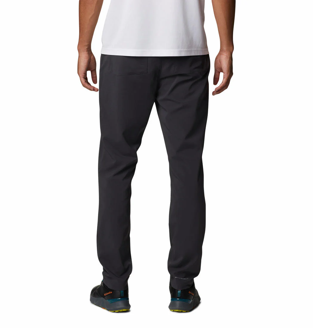 Columbia Men Black Tech Trail II Pant (Sun Protection) - Image 2