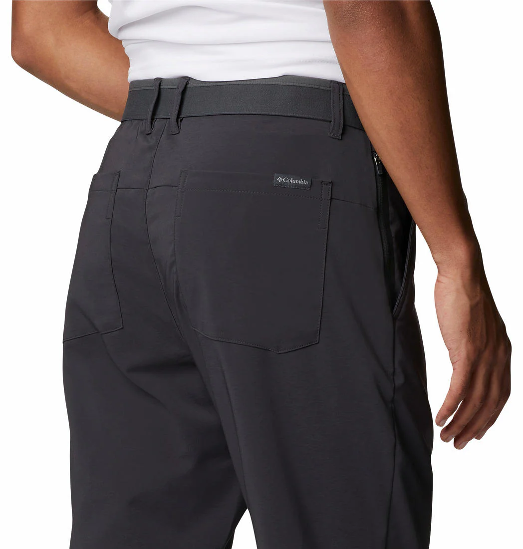 Columbia Men Black Tech Trail II Pant (Sun Protection) - Image 6