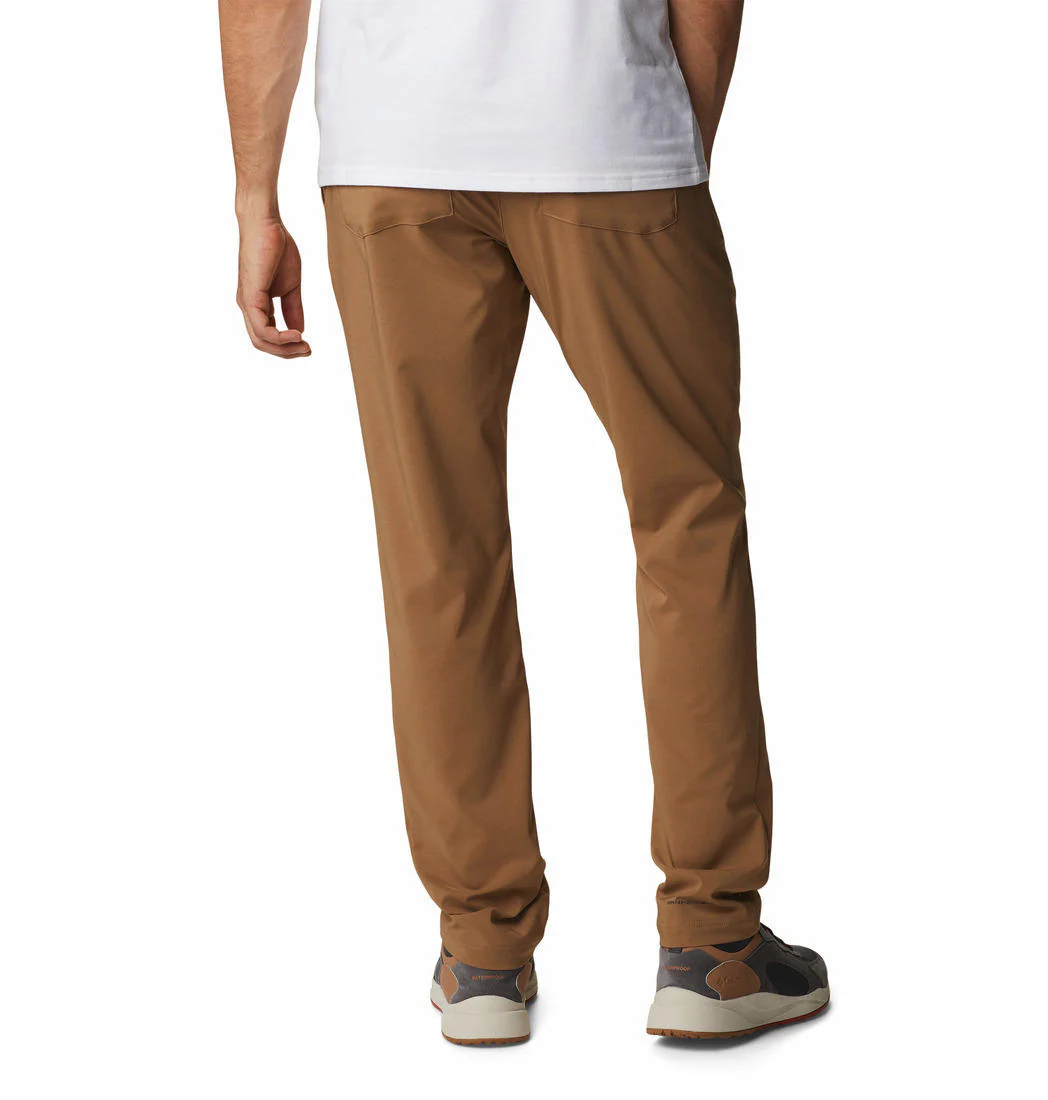 Columbia Men Brown Tech Trail II Pant (Sun Protection) - Image 2