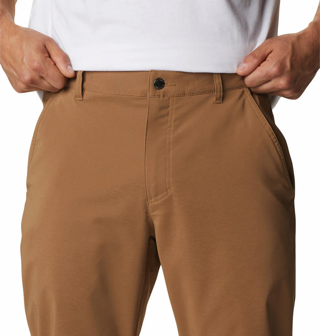 Columbia Men Brown Tech Trail II Pant (Sun Protection) - Image 5