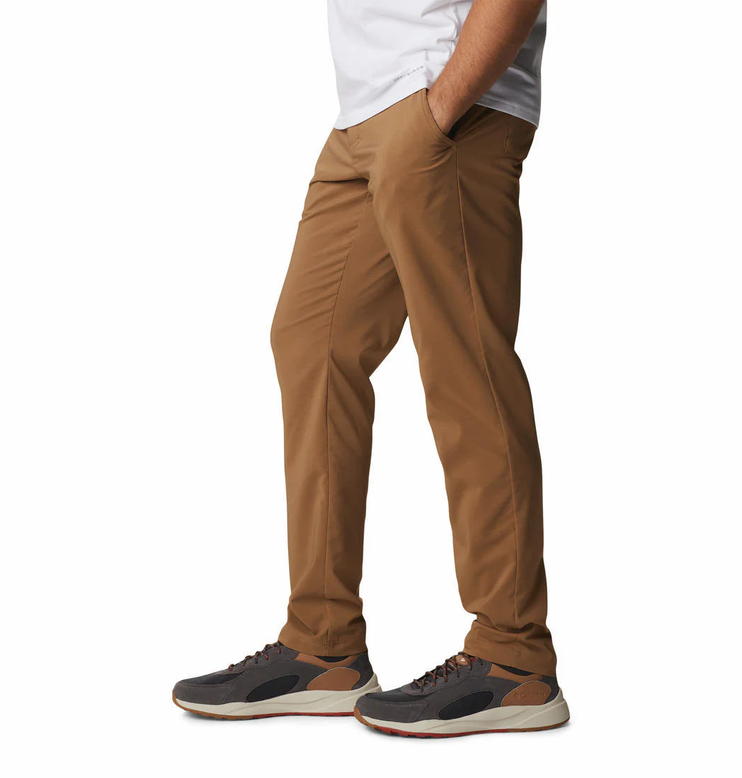 Columbia Men Brown Tech Trail II Pant (Sun Protection) - Image 6