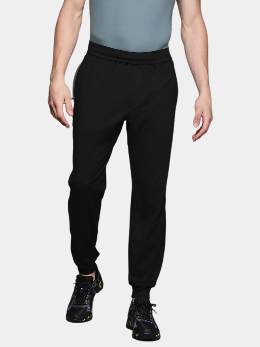 Columbia Men Black Tech Trail Knit Jogger - Image 10