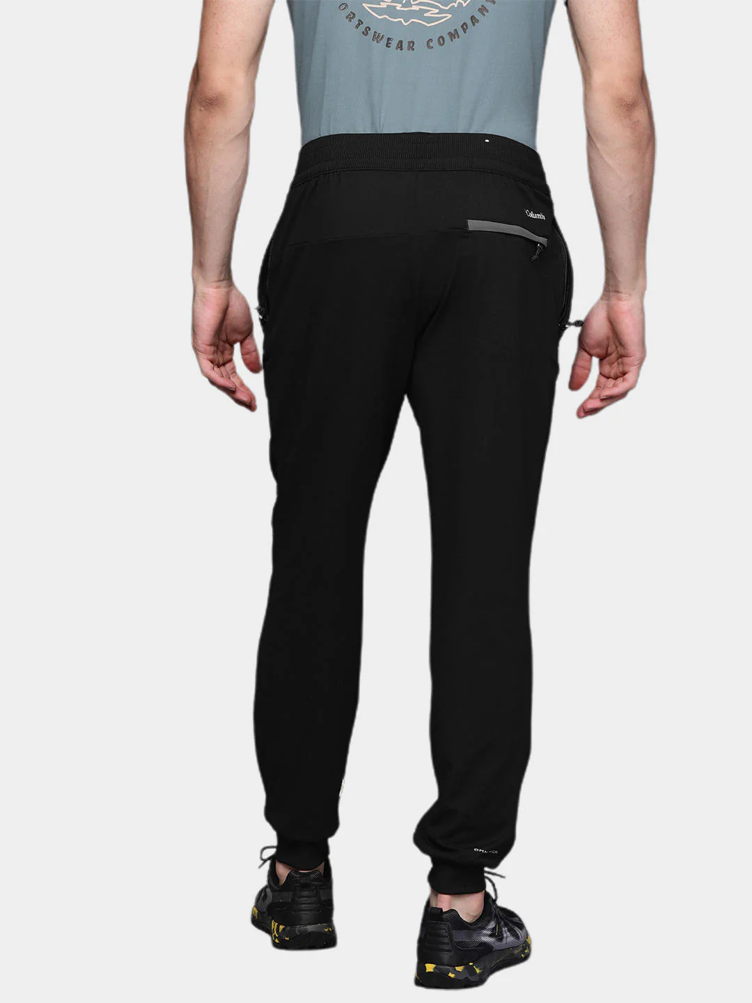 Columbia Men Black Tech Trail Knit Jogger - Image 12
