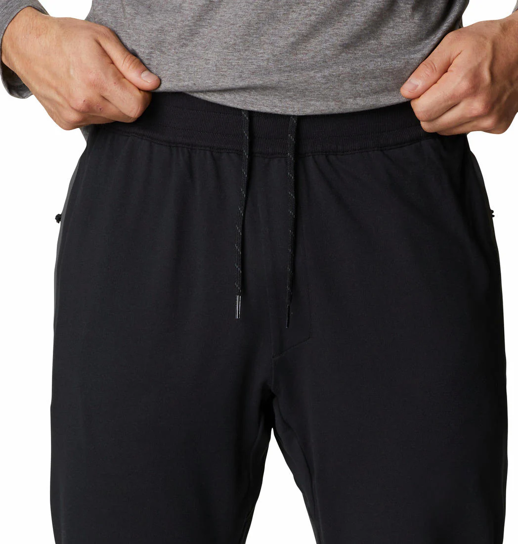 Columbia Men Black Tech Trail Knit Jogger - Image 4