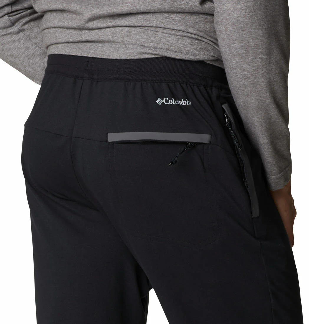 Columbia Men Black Tech Trail Knit Jogger - Image 5