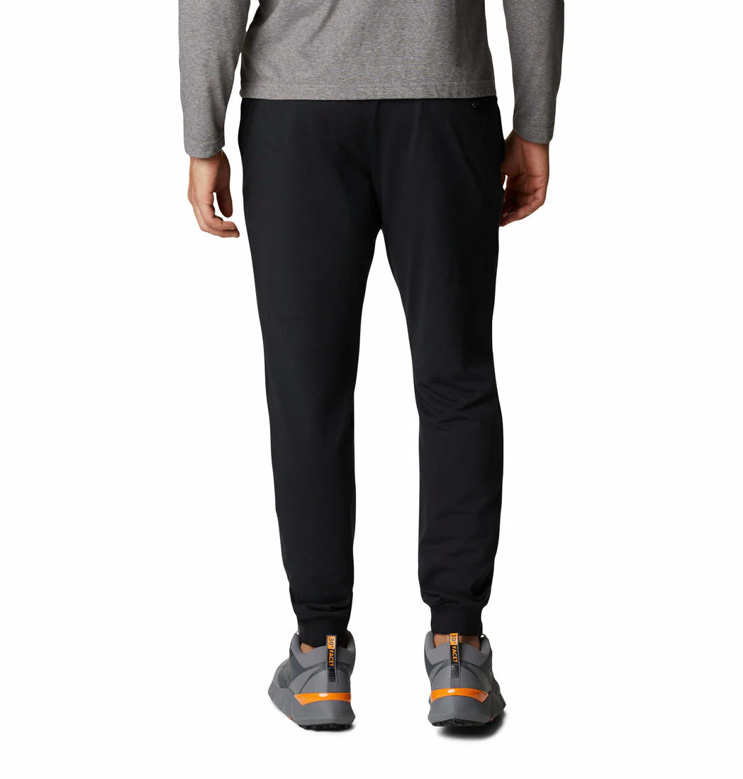 Columbia Men Black Tech Trail Knit Jogger - Image 6