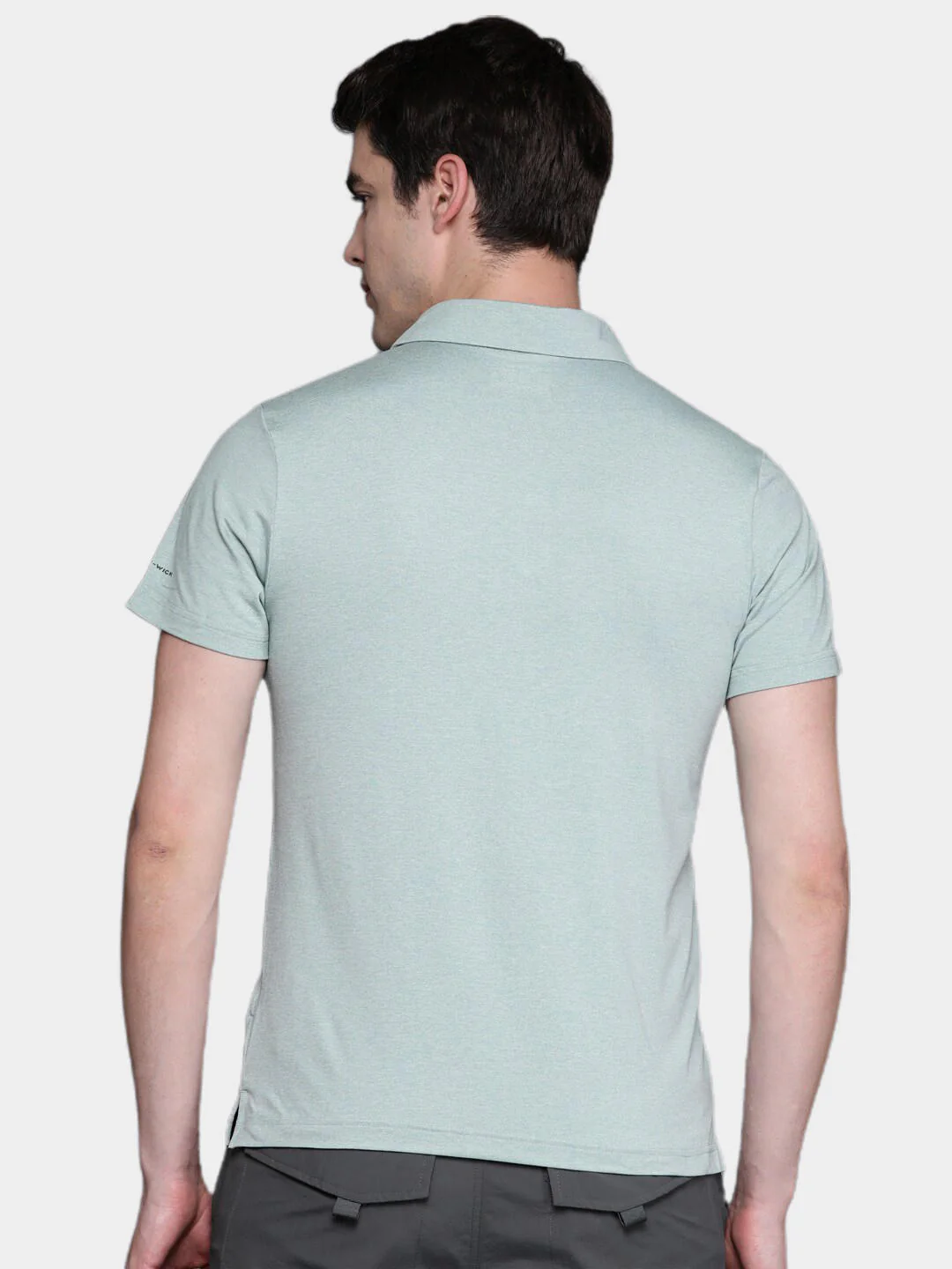 Columbia Men Green Tech Trail Novelty Polo (Sun Protection) - Image 9