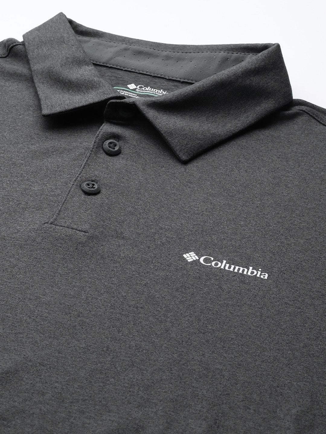 Columbia Men Black Tech Trail Polo (Sun Protection) - Image 4