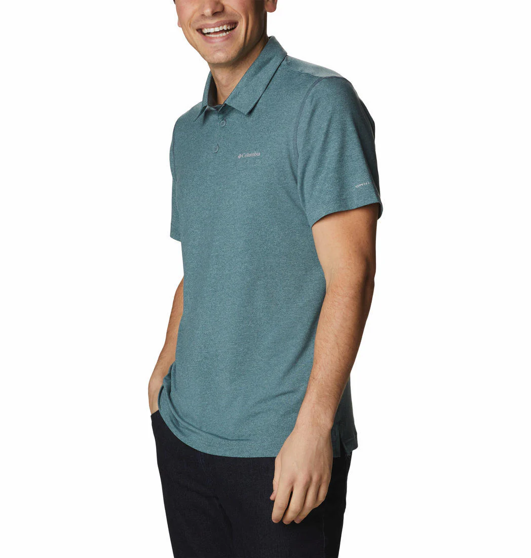 Columbia Men Green Tech Trail Polo (Sun Protection) - Image 5