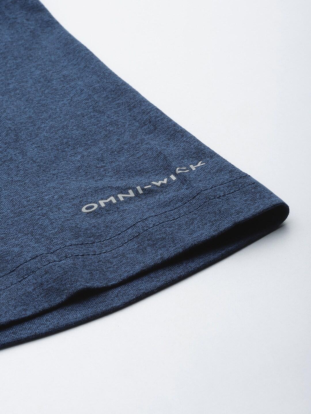 Columbia Men Blue Tech Trail Polo (Sun Protection) - Image 7