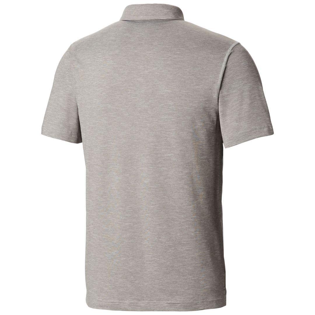 Columbia Men Black Tech Trail Polo (Sun Protection) - Image 2