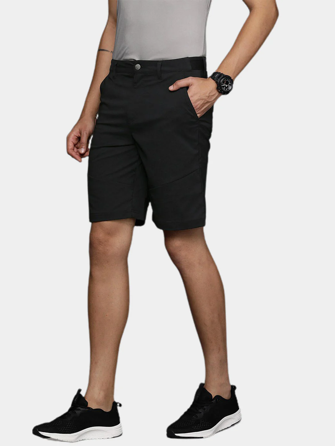 Columbia Men Black Tech Trail Short (Sun Protection) - Image 10