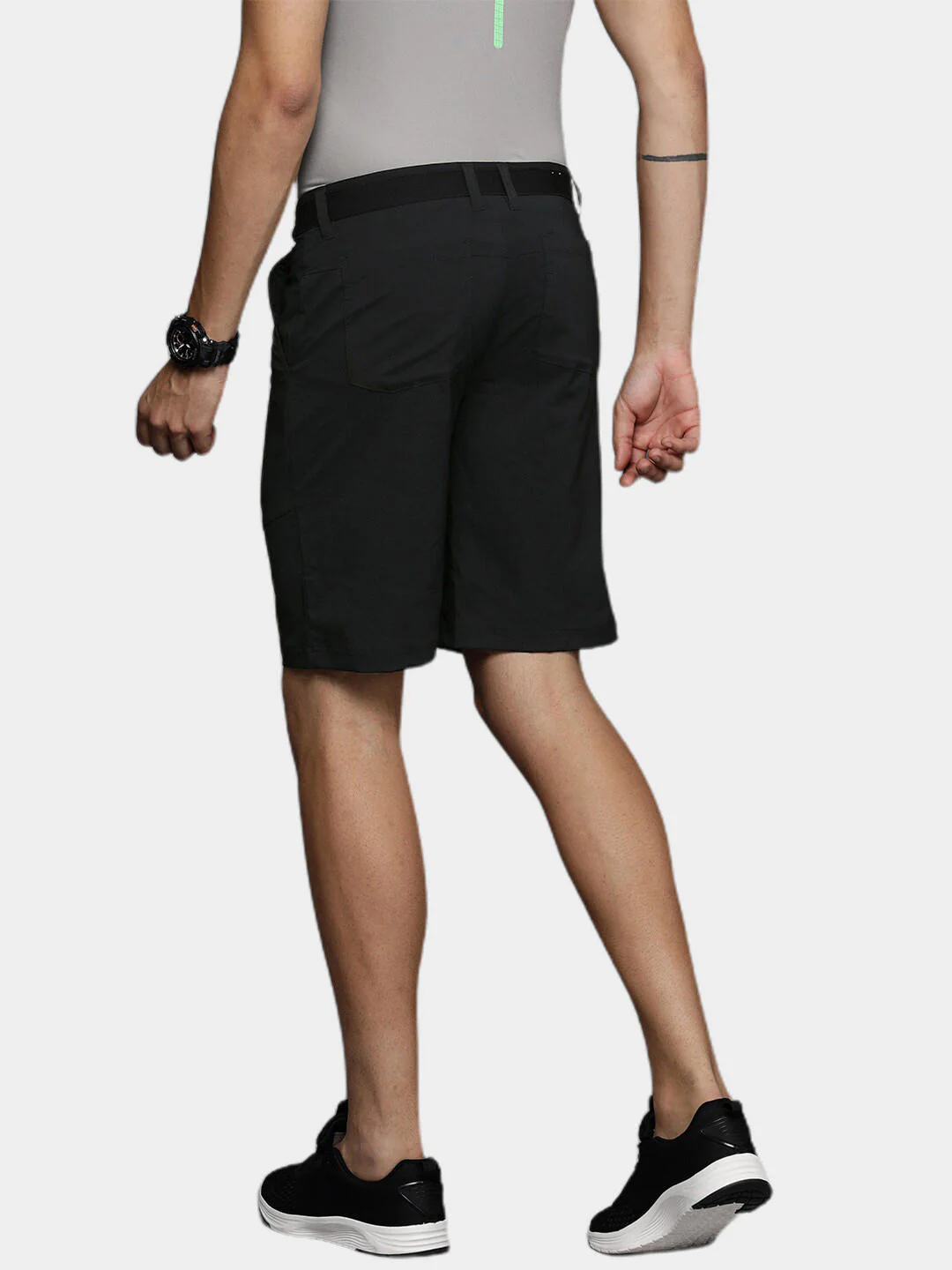 Columbia Men Black Tech Trail Short (Sun Protection) - Image 11