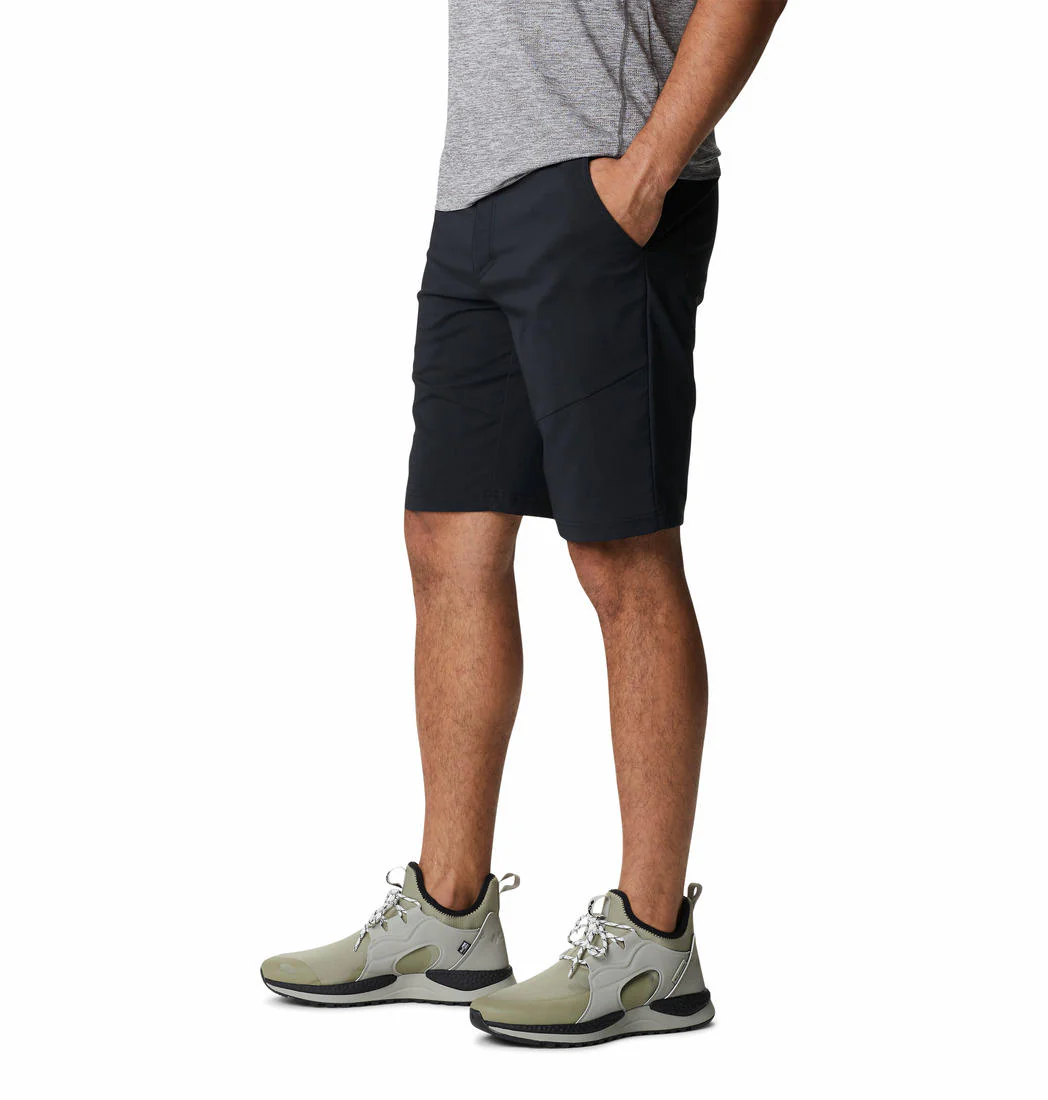 Columbia Men Black Tech Trail Short (Sun Protection) - Image 4